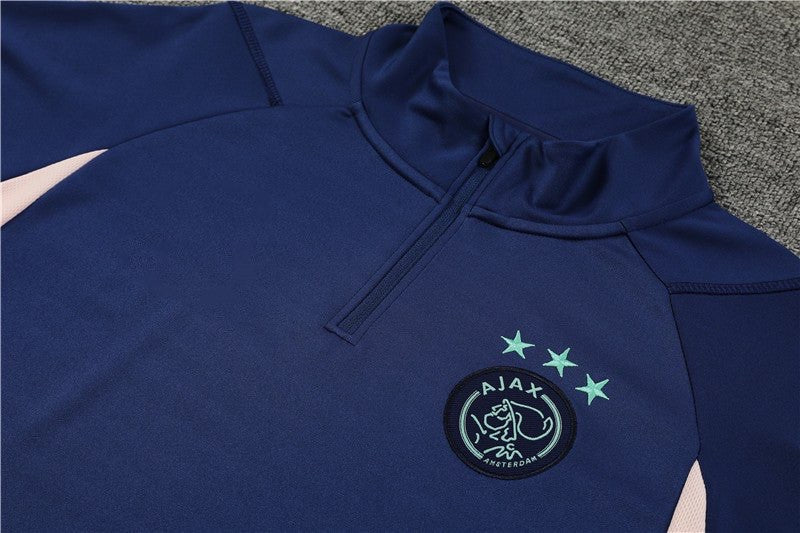Ensemble Ajax Bleu 2023 2024 - L'Univers du Maillot