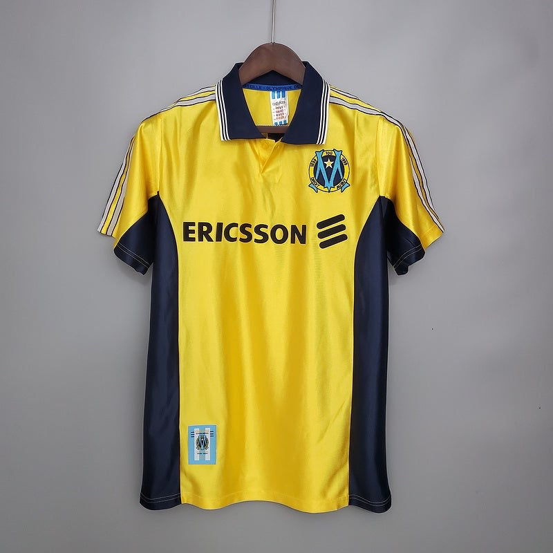 Olympique de Marseille away maillot Retro 1998 1999 - L'Univers du Maillot