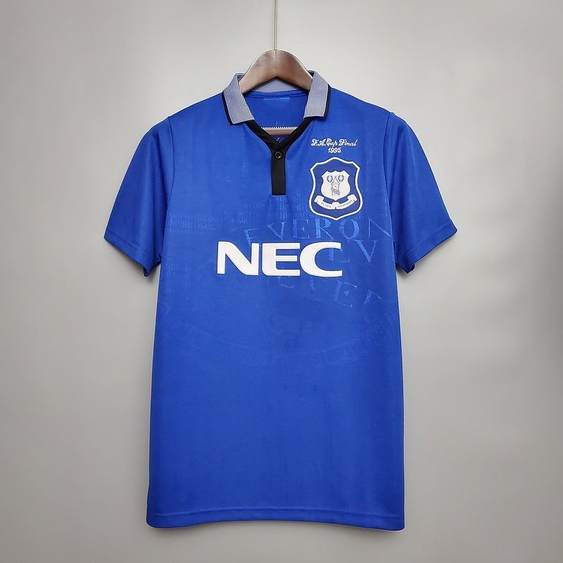 Everton maillot Domicile Retro 1994 1995 - L'Univers du Maillot