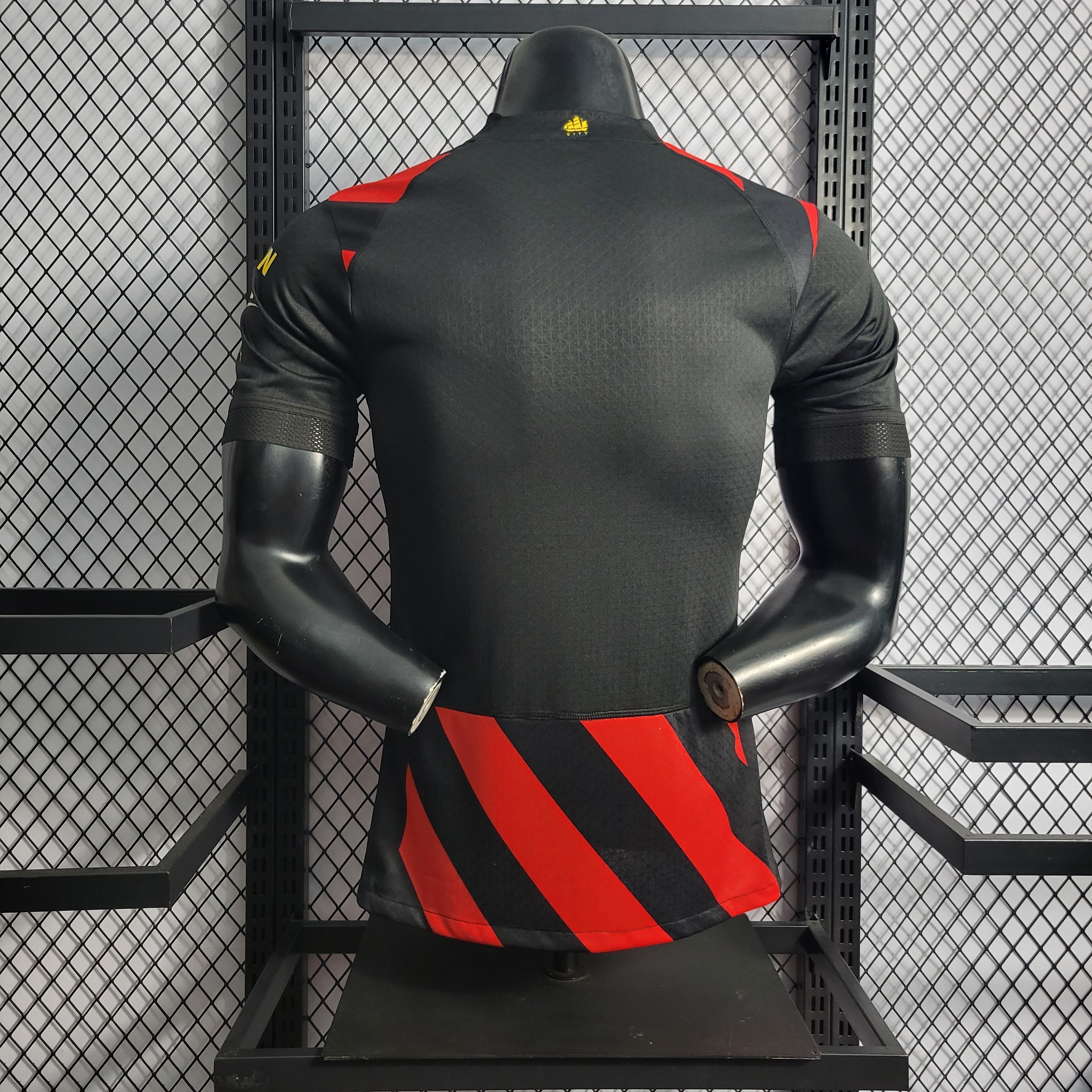 Manchester City away version Player Noir 2022 2023 - L'Univers du Maillot