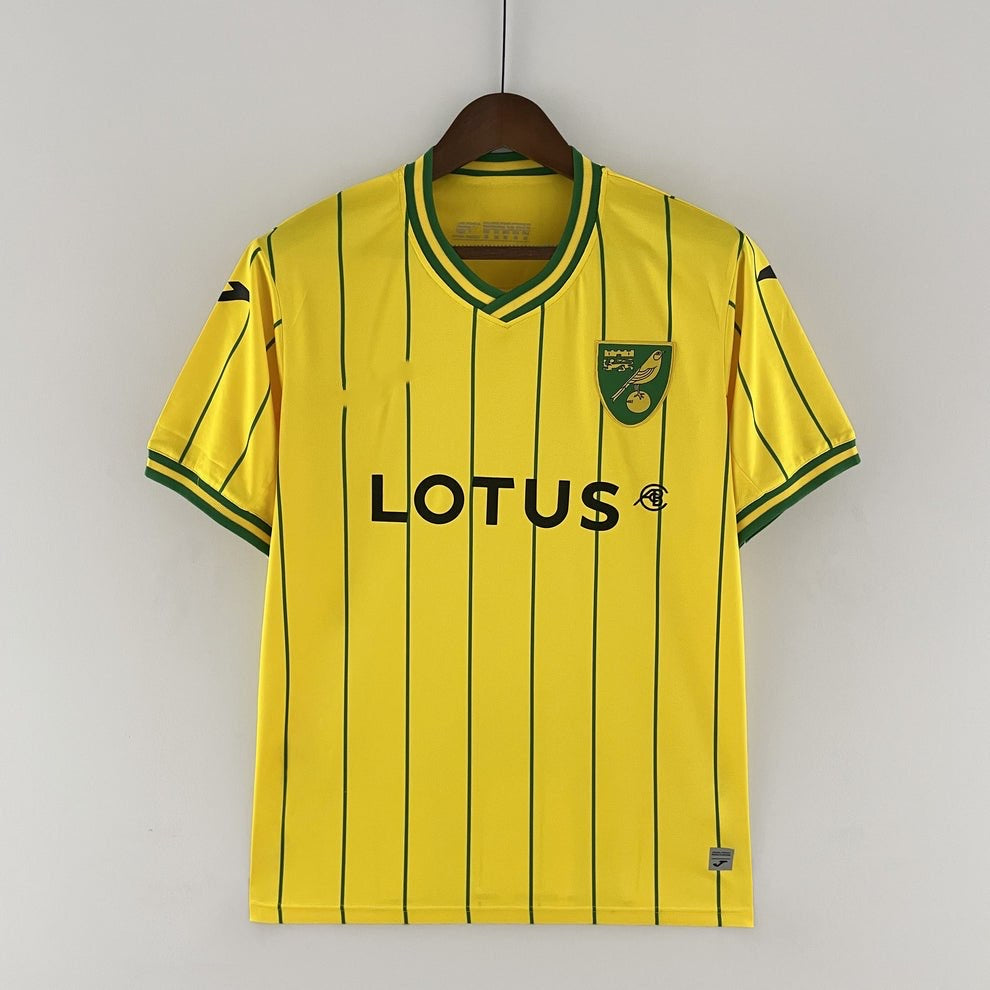 Norwich maillot Domicile 2022 2023 - L'Univers du Maillot