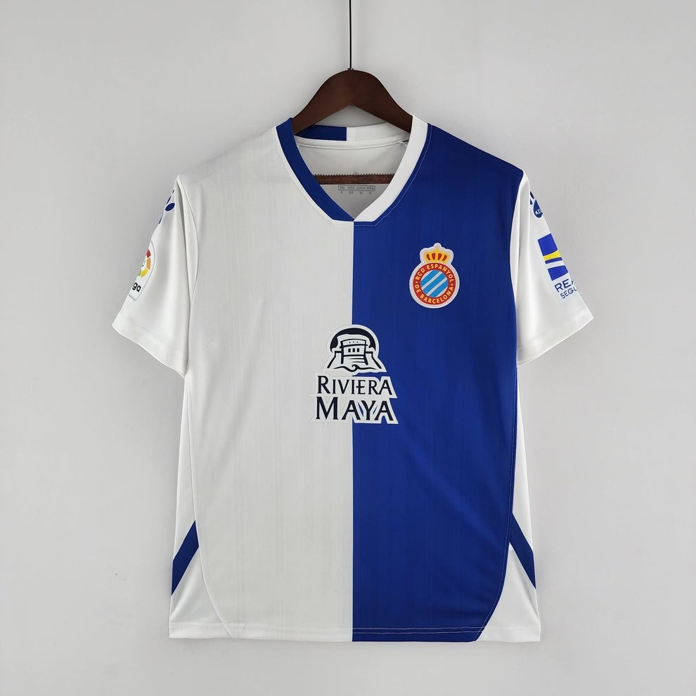 Espanyol maillot Bleu Foncé 2022 2023 - L'Univers du Maillot