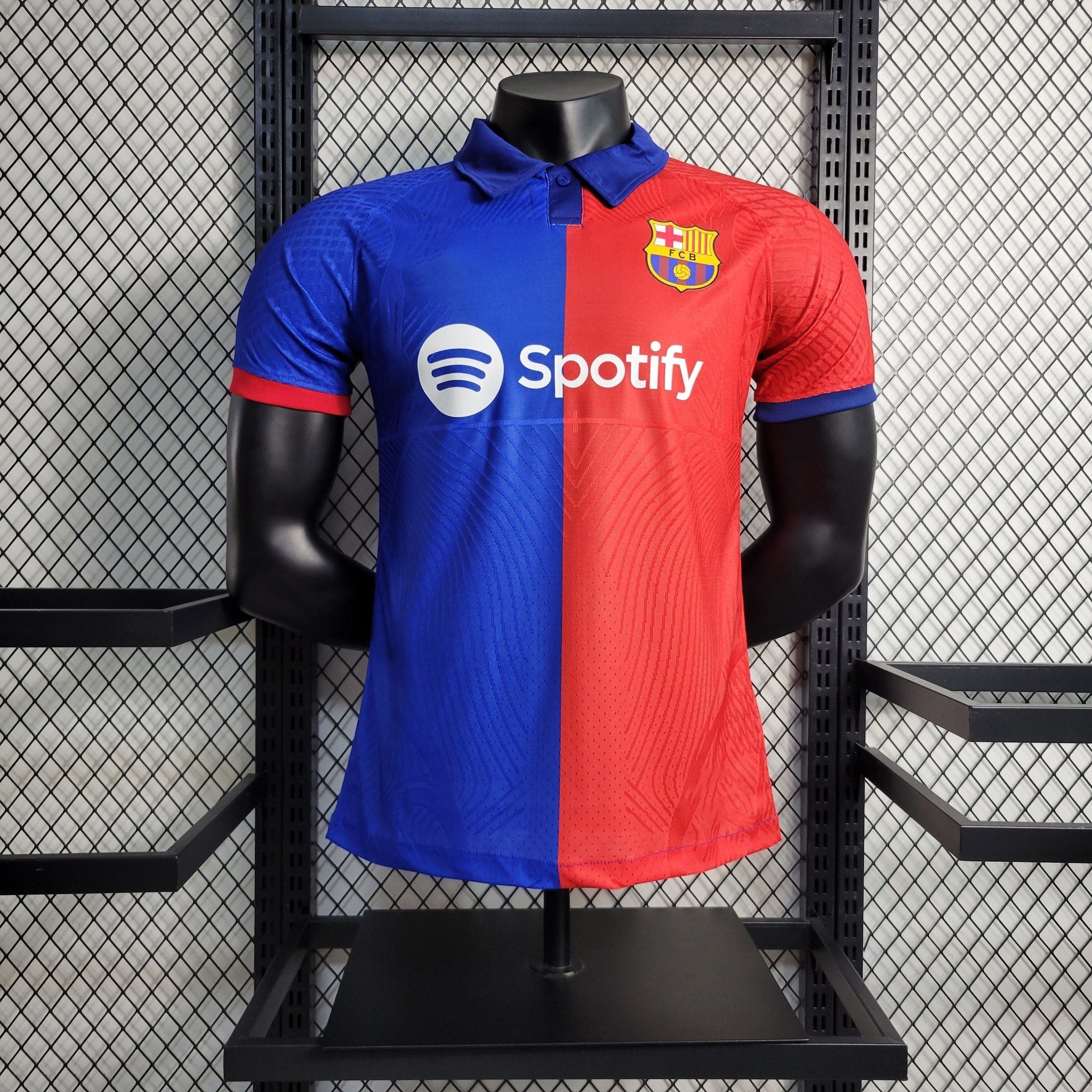 FC Barcelone maillot Domicile version Player 2023 2024 - L'Univers du Maillot