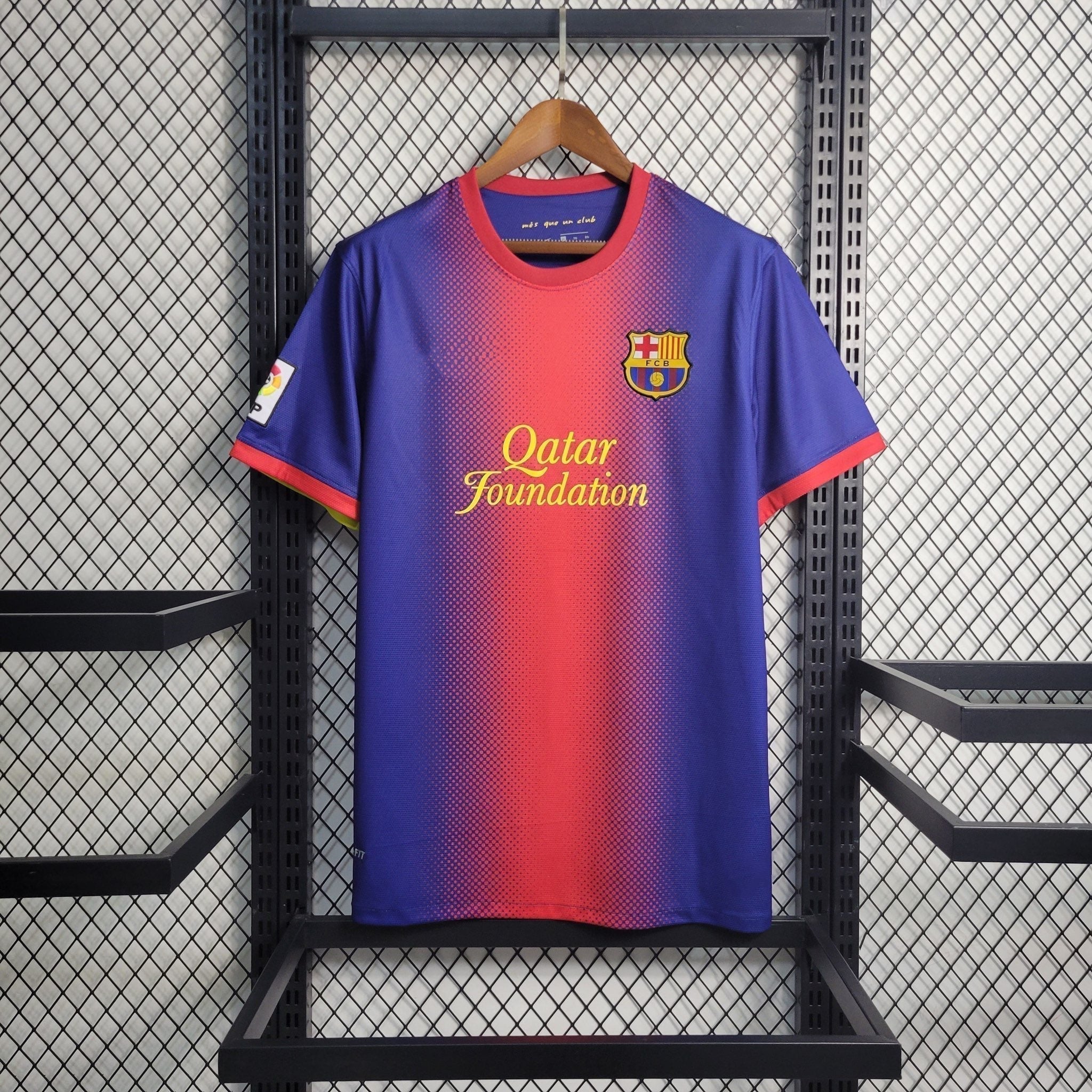 FC Barcelone maillot Rétro 2012 2013 - L'Univers du Maillot