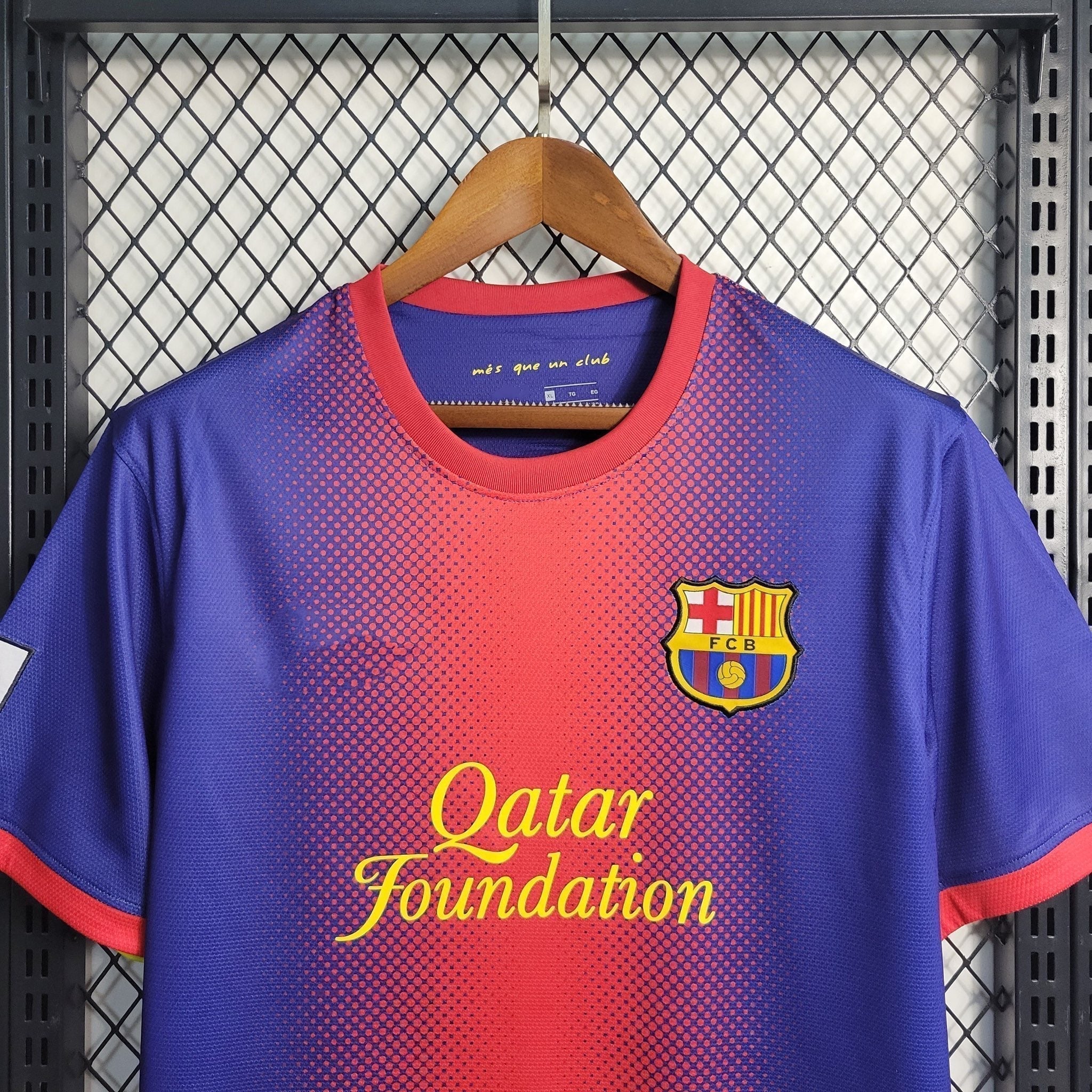 FC Barcelone maillot Rétro 2012 2013 - L'Univers du Maillot