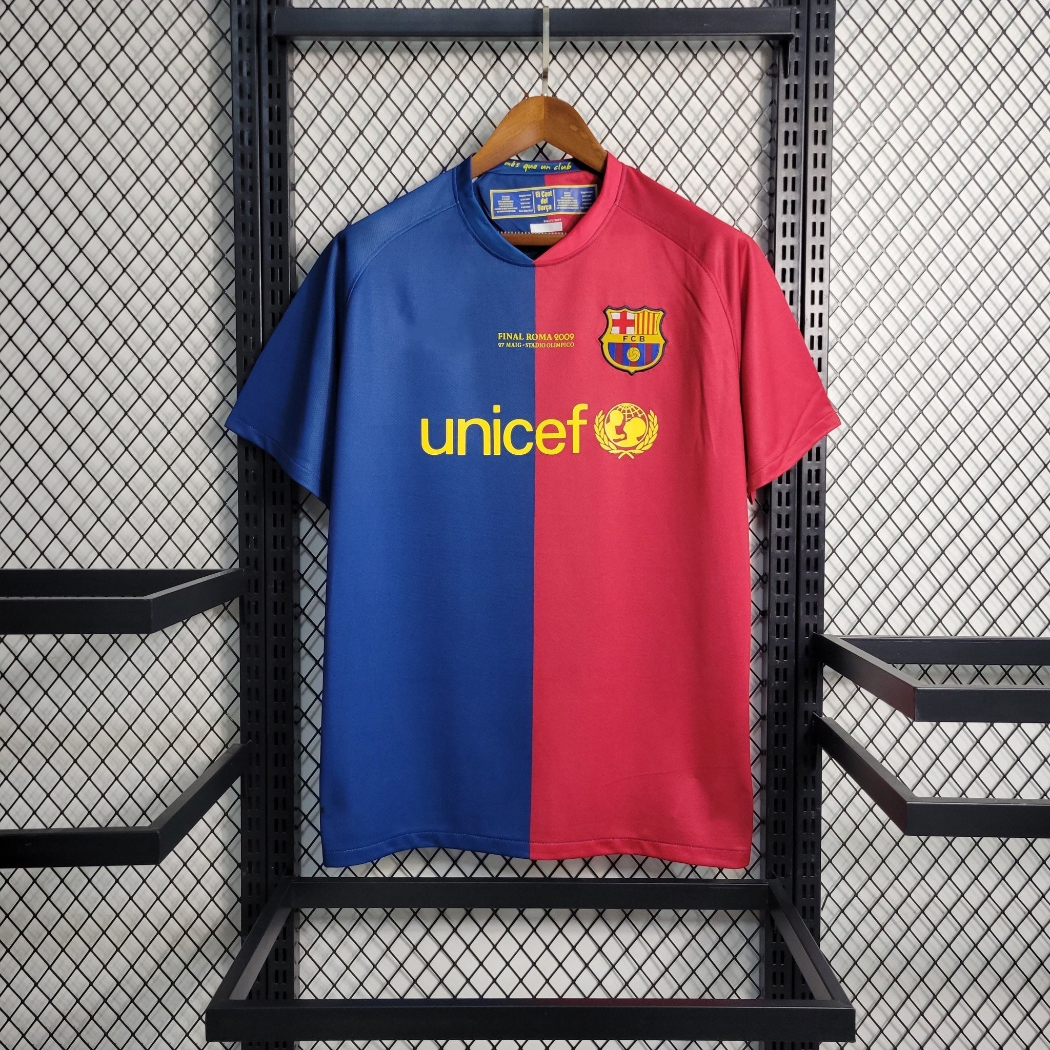 FC Barcelone maillot Rétro 2008 2009 - L'Univers du Maillot
