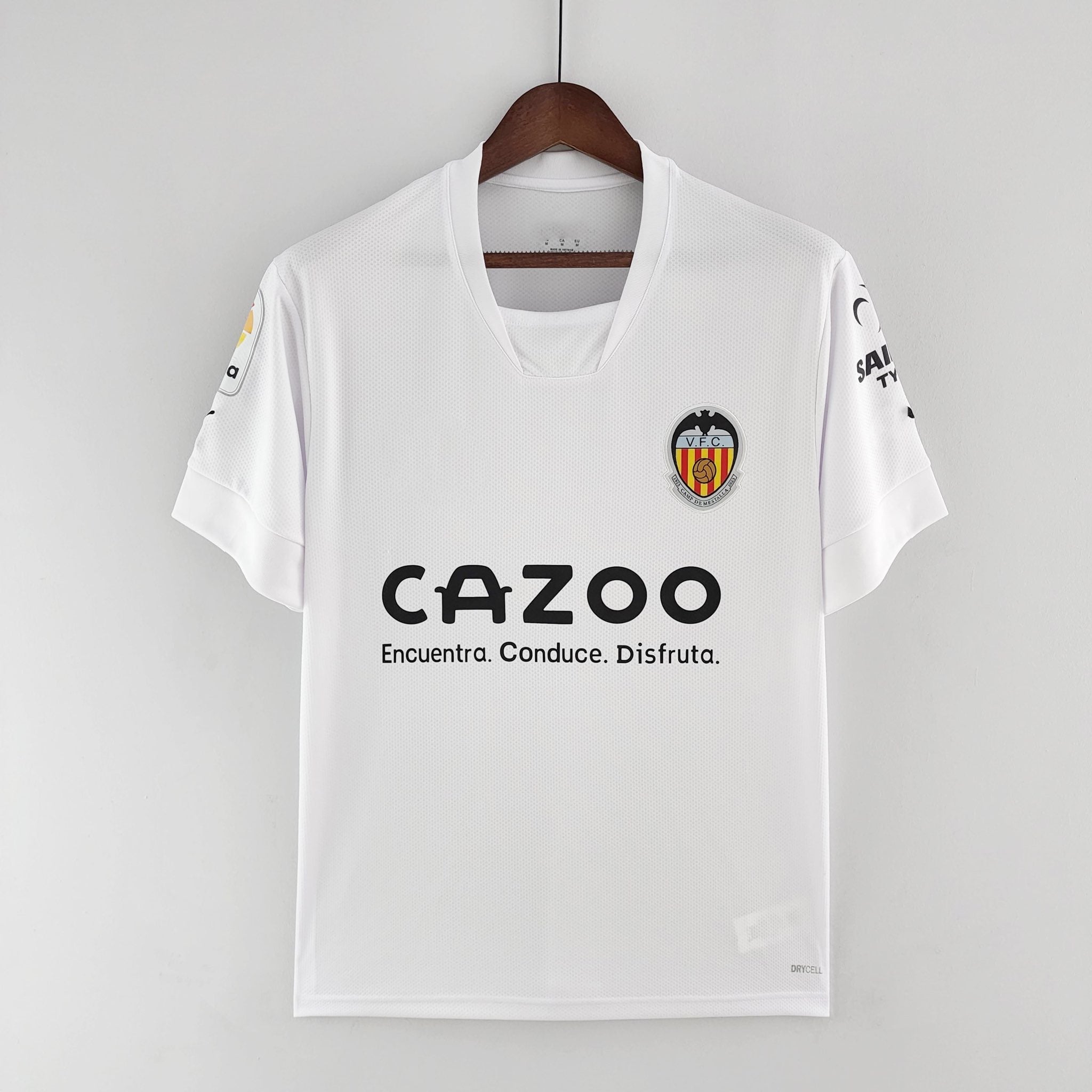 Valencia maillot Domicile 2022 2023 - L'Univers du Maillot