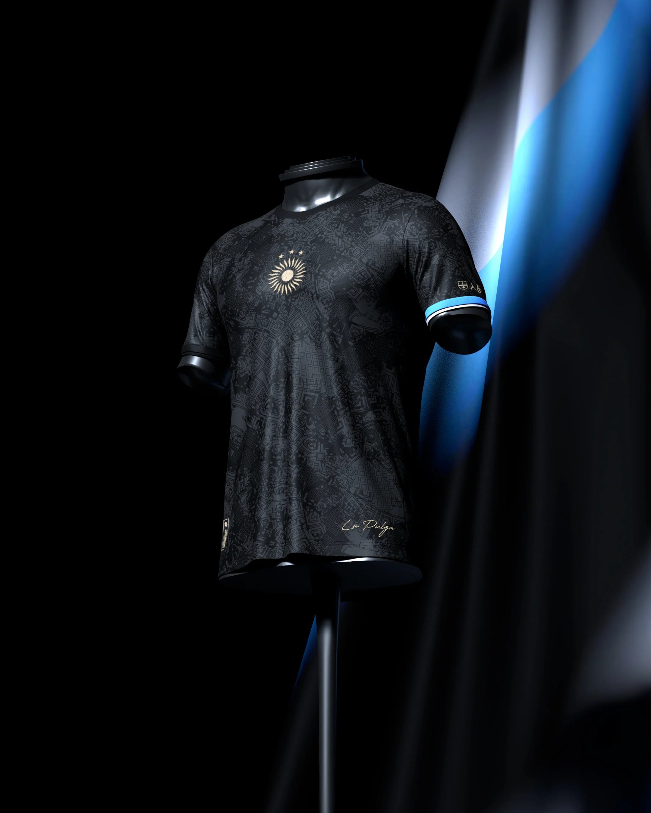 Argentine maillot Édition limitée version Player 2023 2024 - L'Univers du Maillot