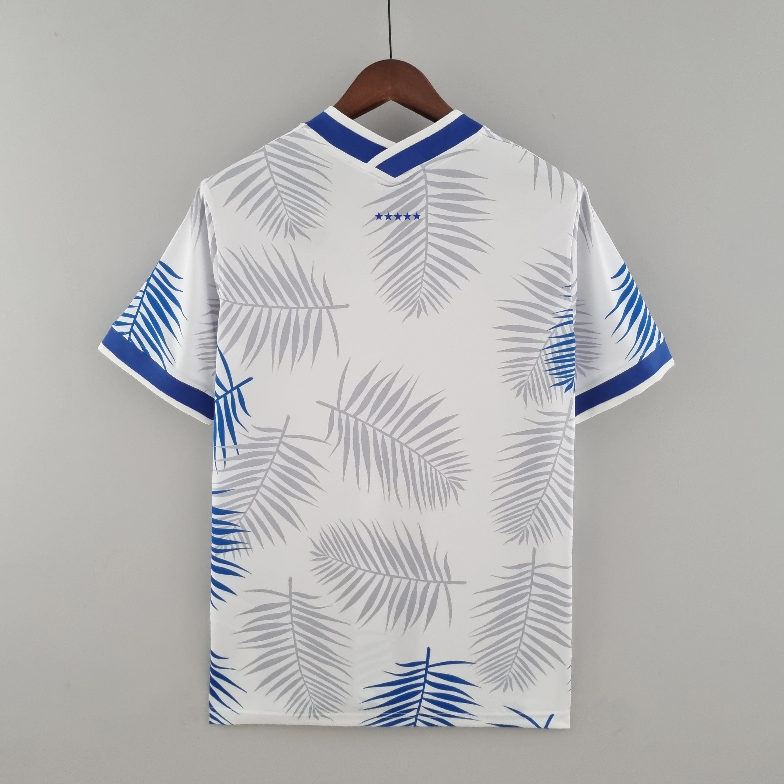 Brésil maillot Édition spéciale Blanc & Bleu 2022 - L'Univers du Maillot