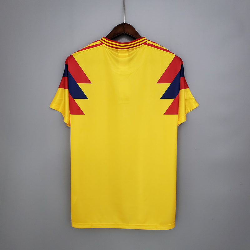Colombie maillot Domicile Retro 1990 - L'Univers du Maillot