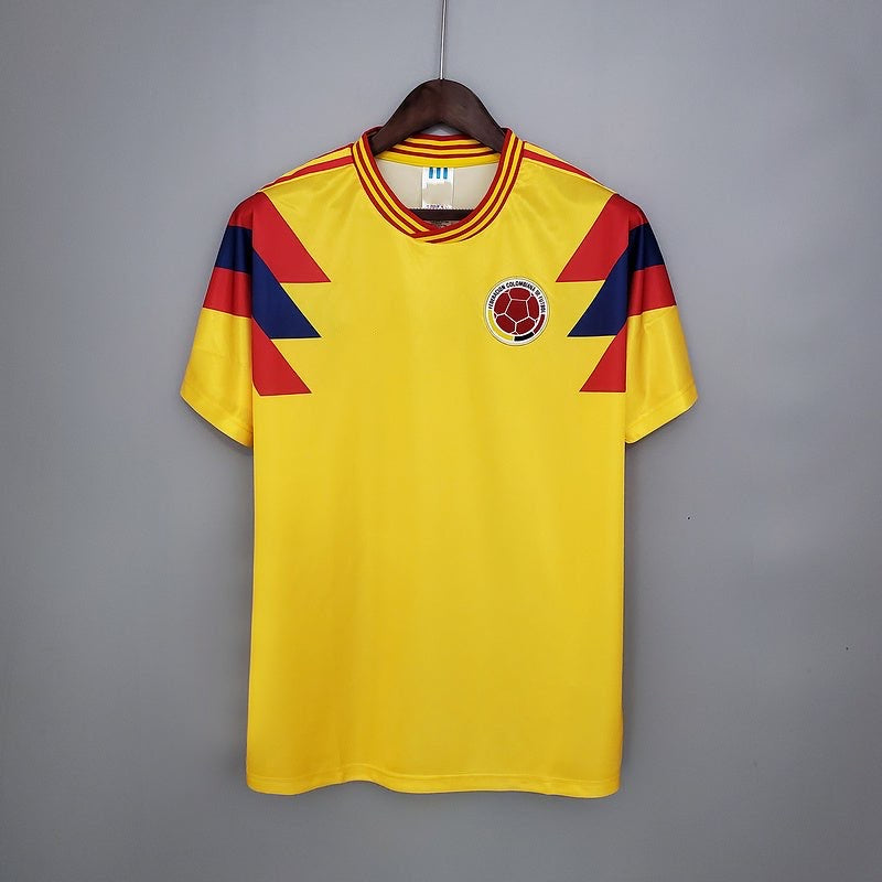 Colombie maillot Domicile Retro 1990 - L'Univers du Maillot