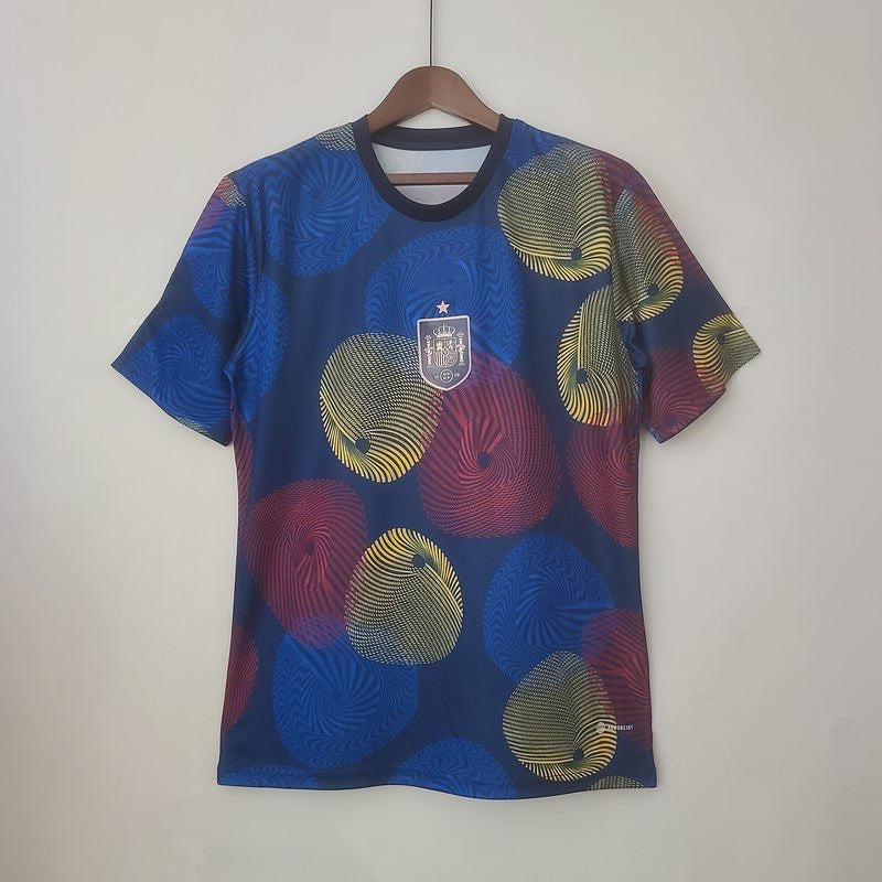 Espagne maillot entrainement 2022 - L'Univers du Maillot