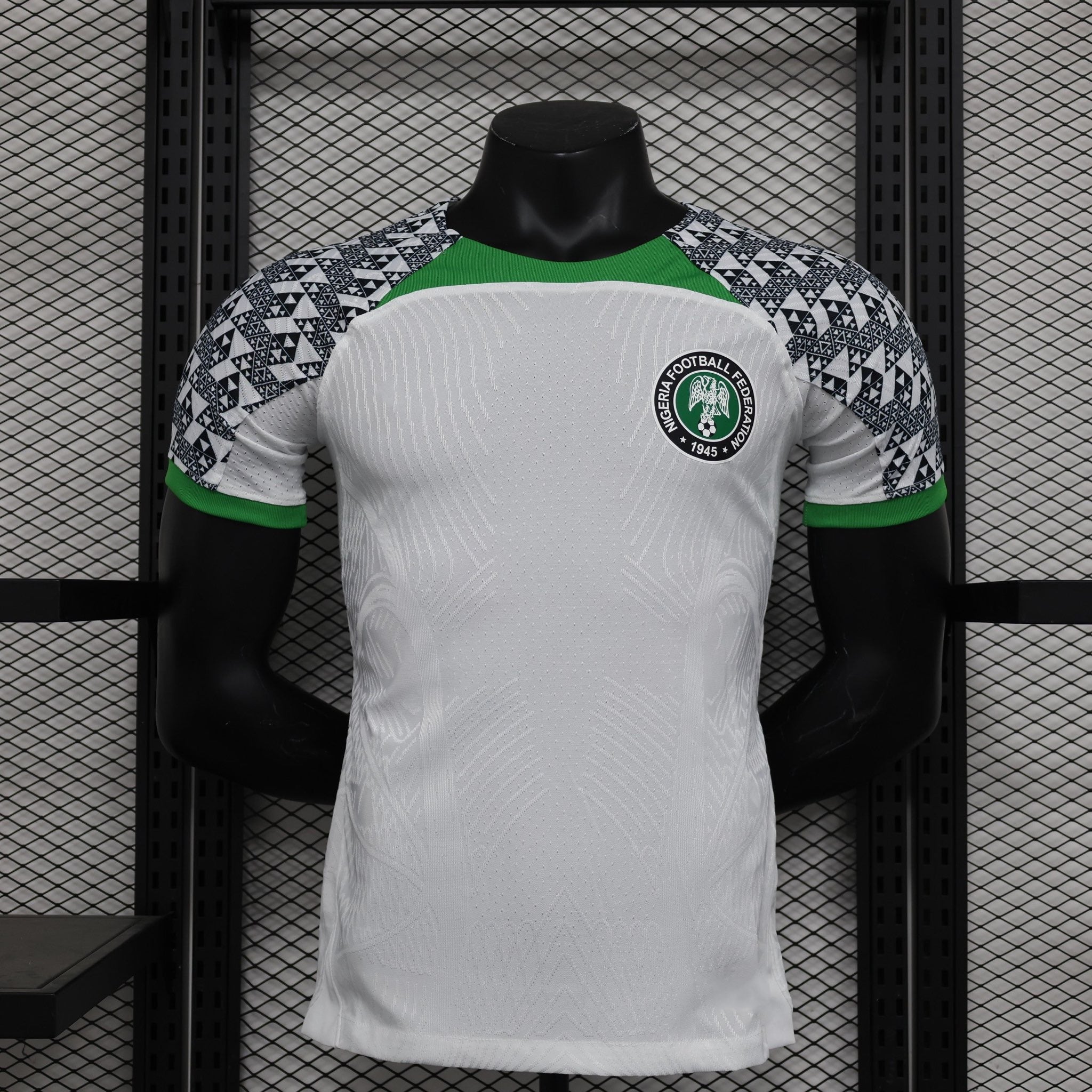Nigéria maillot Extérieur version Player 2023 2024 - L'Univers du Maillot