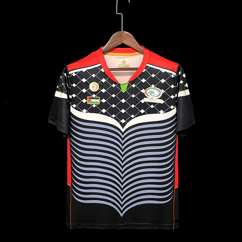Palestine maillot Noir 2022 2023 - L'Univers du Maillot