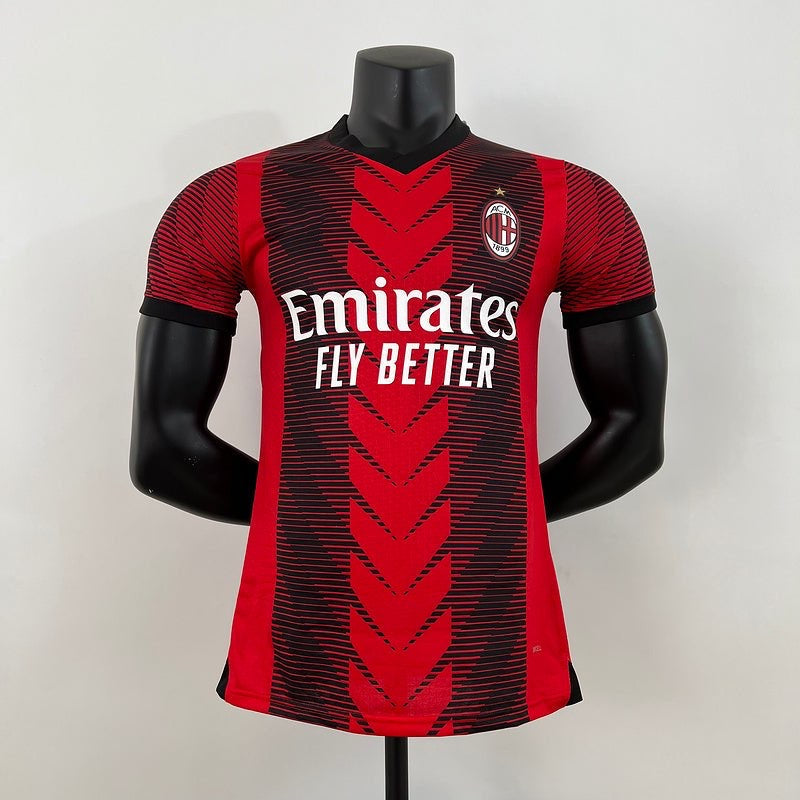 AC Milan maillot Domicile version Player 2023 2024 - L'Univers du Maillot