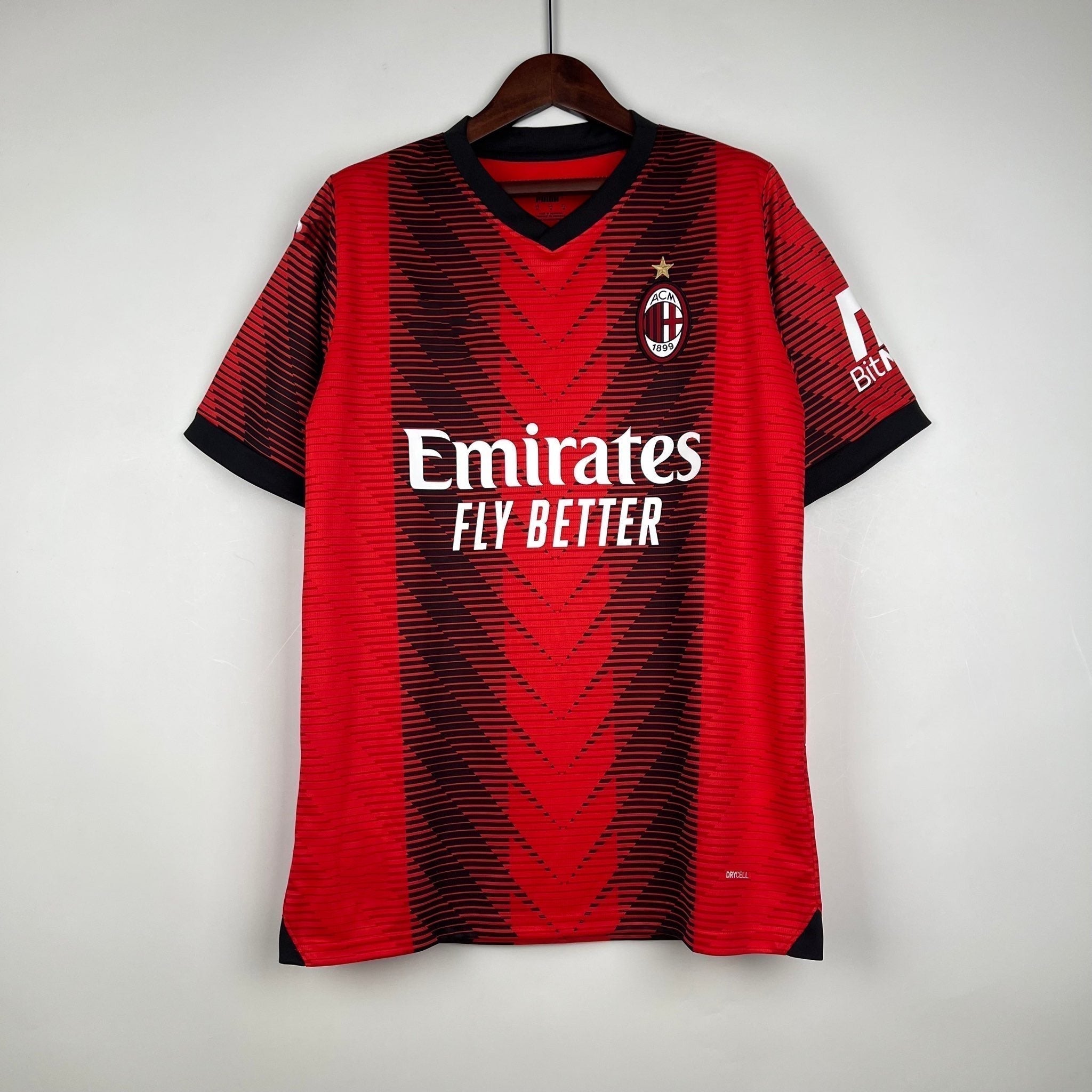 AC Milan maillot Domicile 2023 2024 - L'Univers du Maillot