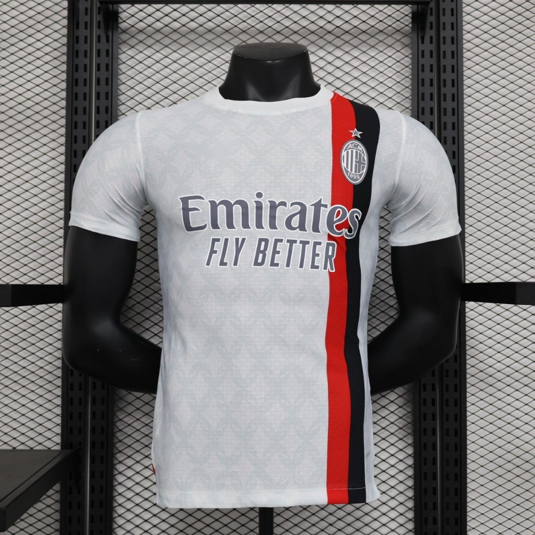 AC Milan maillot Extérieur version Player 2023 2024 - L'Univers du Maillot
