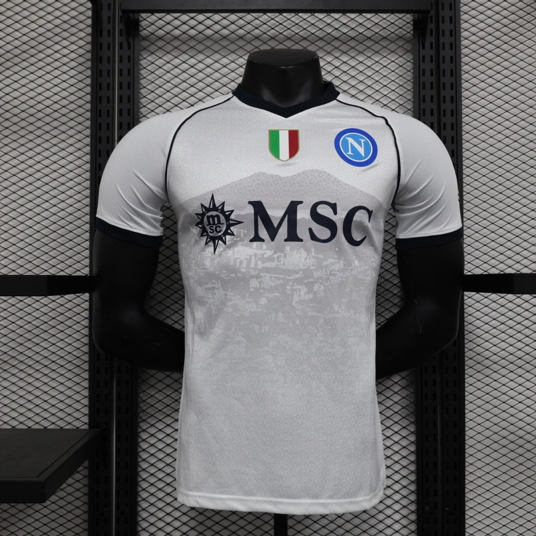 Naples maillot Édition spéciale version Player Blanc 2023 2024 - L'Univers du Maillot