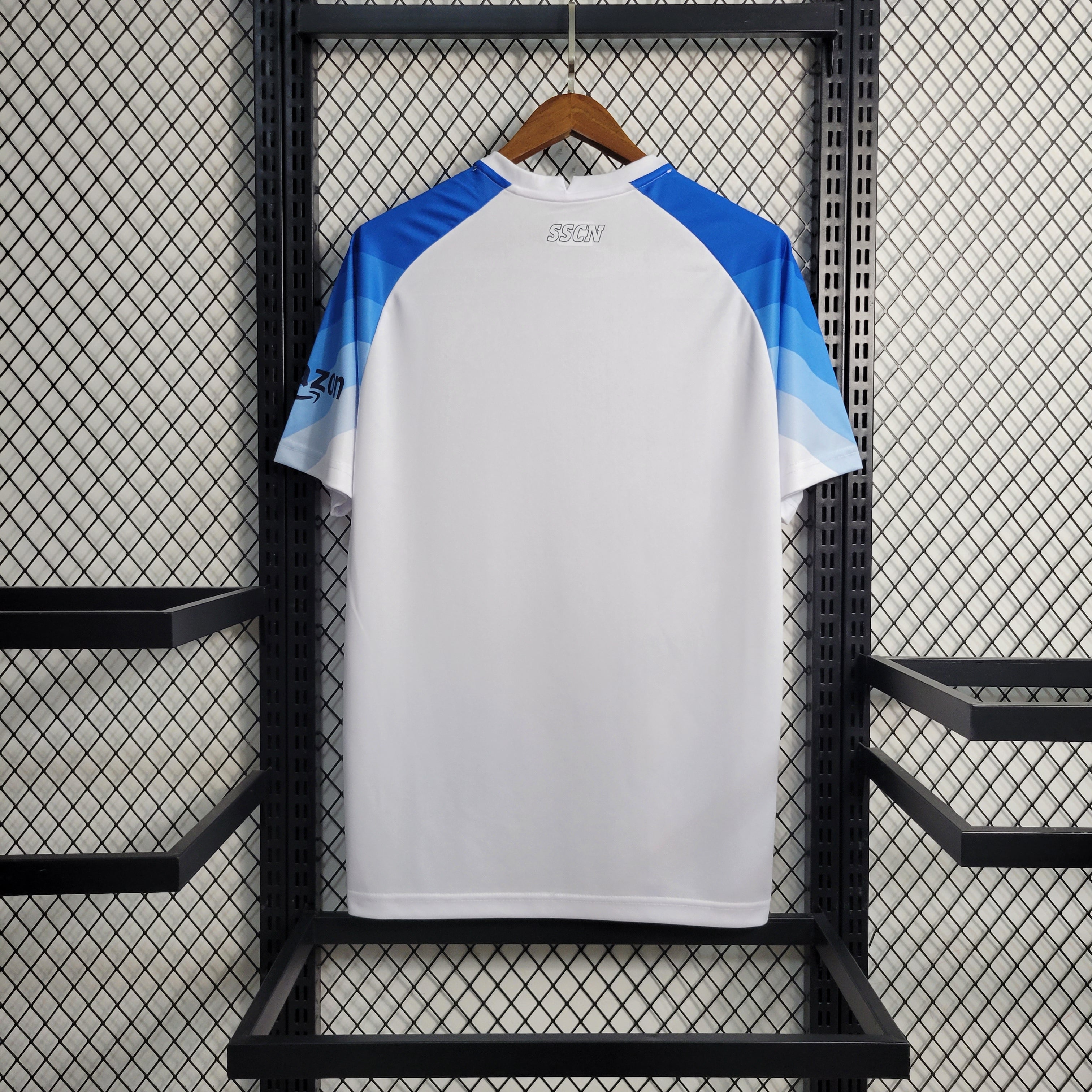 Naples maillot Édition Champions Blanc 2023 2024 - L'Univers du Maillot