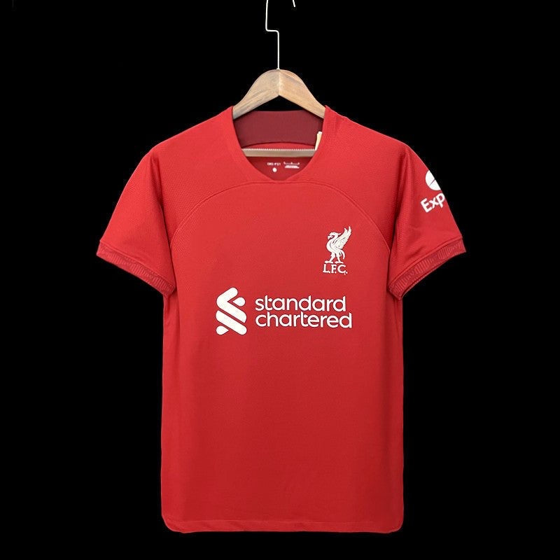 Liverpool maillot Domicile 2022 2023 - L'Univers du Maillot