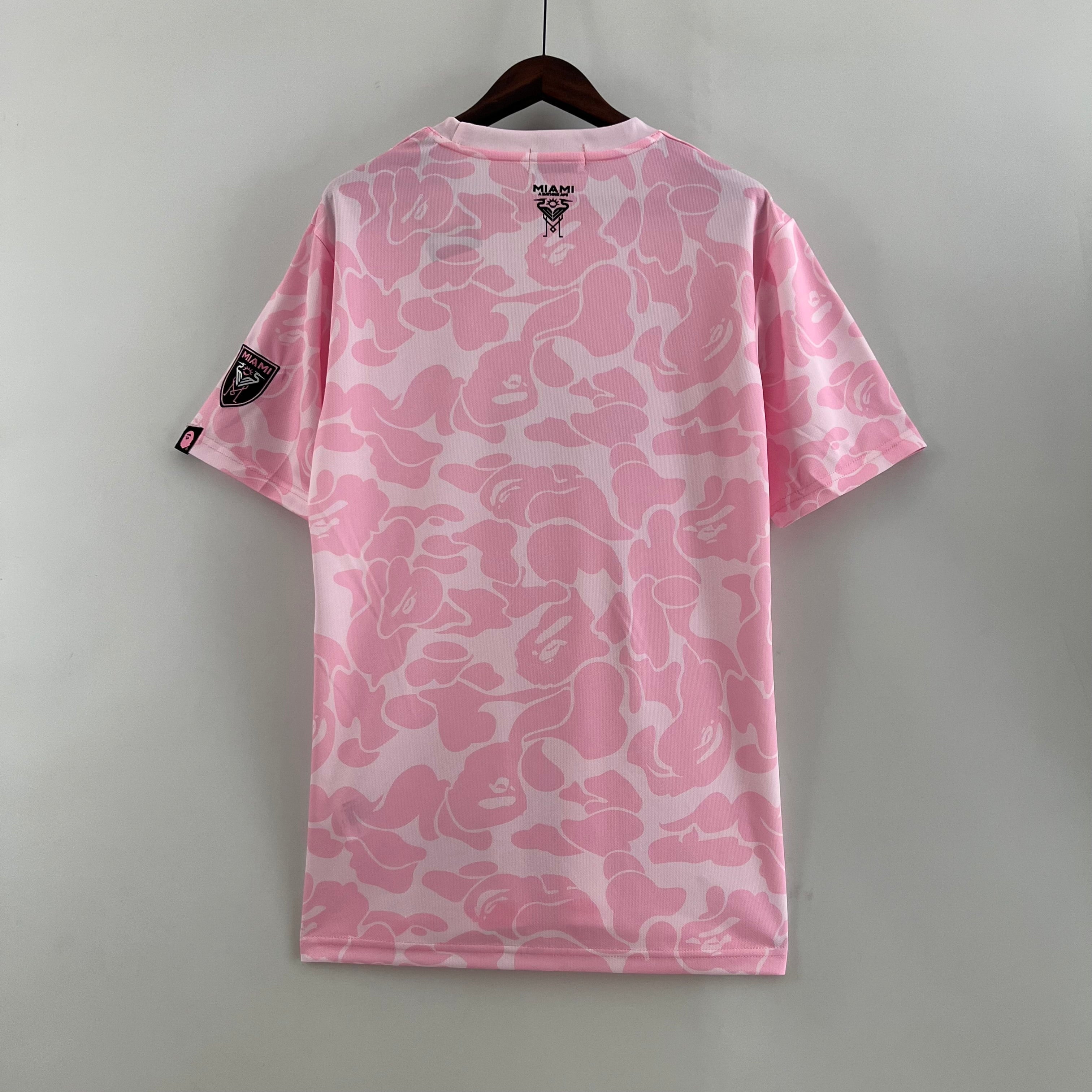Inter Miami Édition limitée Rose 2023 2024 - L'Univers du Maillot