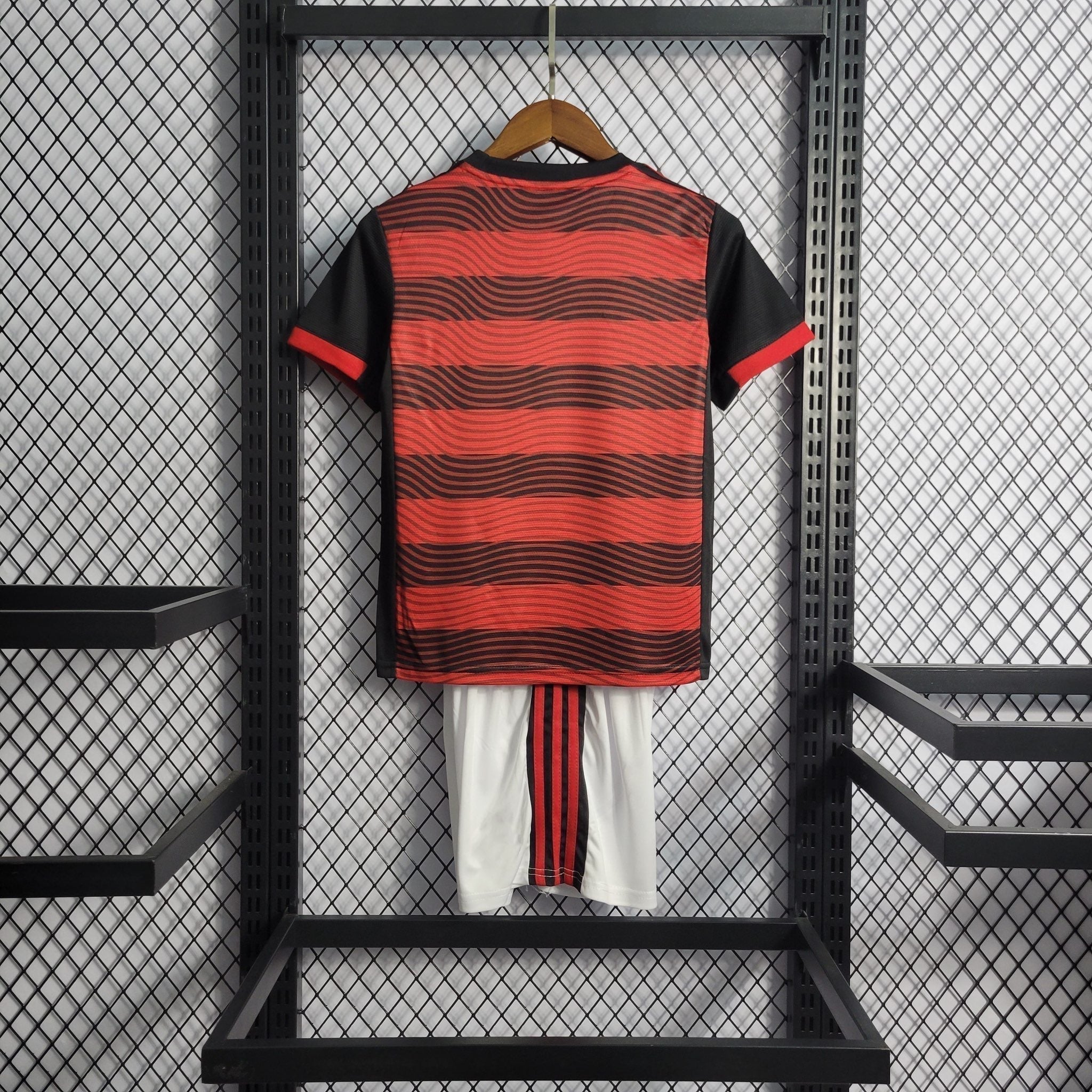Flamengo maillot Domicile ensemble Enfant 2022 2023 - L'Univers du Maillot