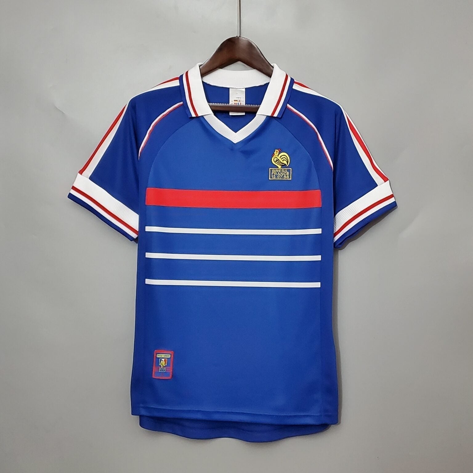 Équipe de France maillot Rétro 1998 - L'Univers du Maillot