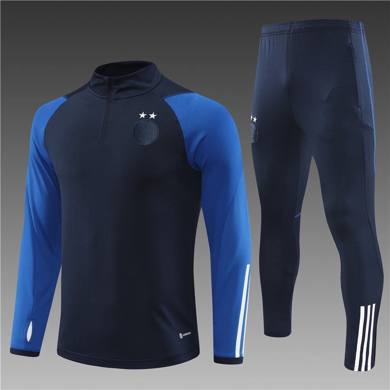 Ensemble Algérie Bleu Foncé 2023 2024 - L'Univers du Maillot