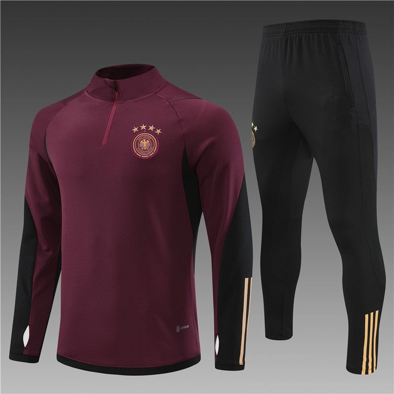 Ensemble Allemagne Rouge 2023 2024 - L'Univers du Maillot