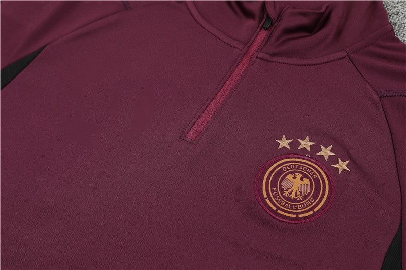 Ensemble Allemagne Rouge 2023 2024 - L'Univers du Maillot