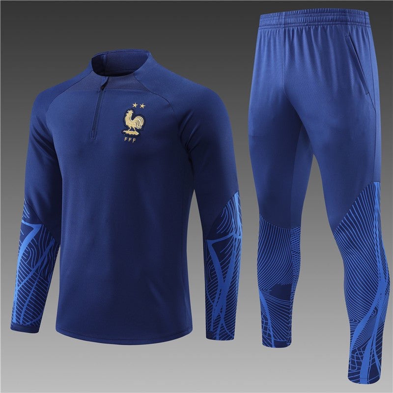 Ensemble Équipe de France Bleu 2022 2023 - L'Univers du Maillot