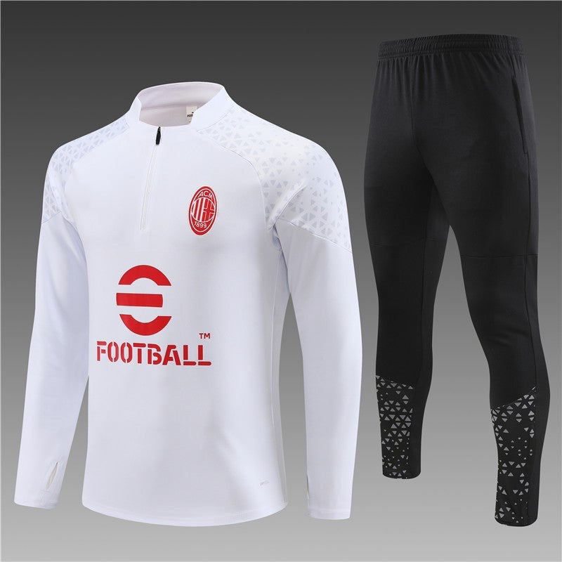 Ensemble AC Milan Blanc 2023 2024 - L'Univers du Maillot