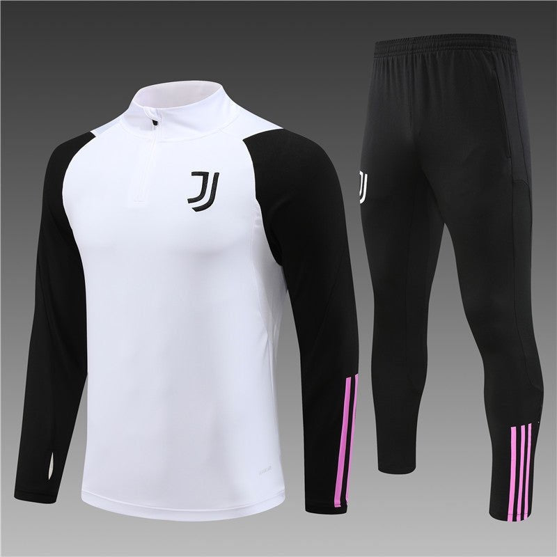 Ensemble Juventus Blanc-Noir 2023 2024 - L'Univers du Maillot