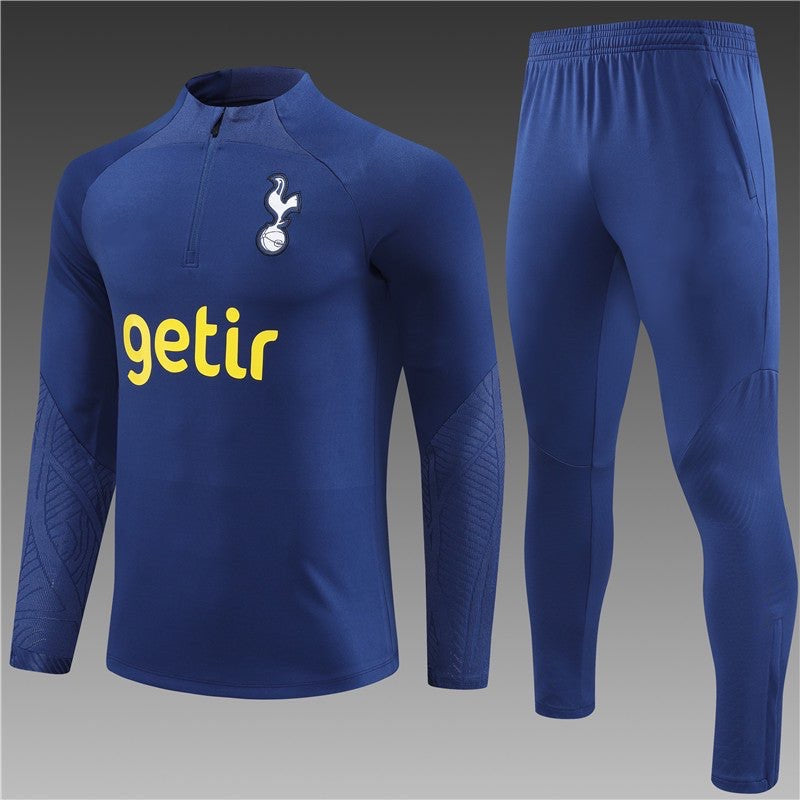 Ensemble Tottenham Bleu 2023 2024 - L'Univers du Maillot