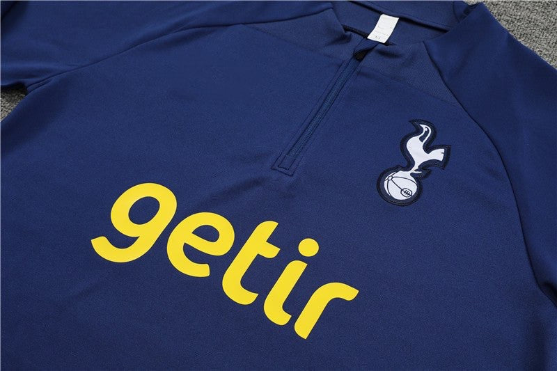 Ensemble Tottenham Bleu 2023 2024 - L'Univers du Maillot