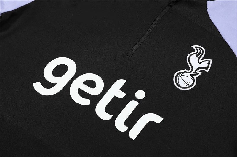 Ensemble Tottenham Noir-Violet 2023 2024 - L'Univers du Maillot