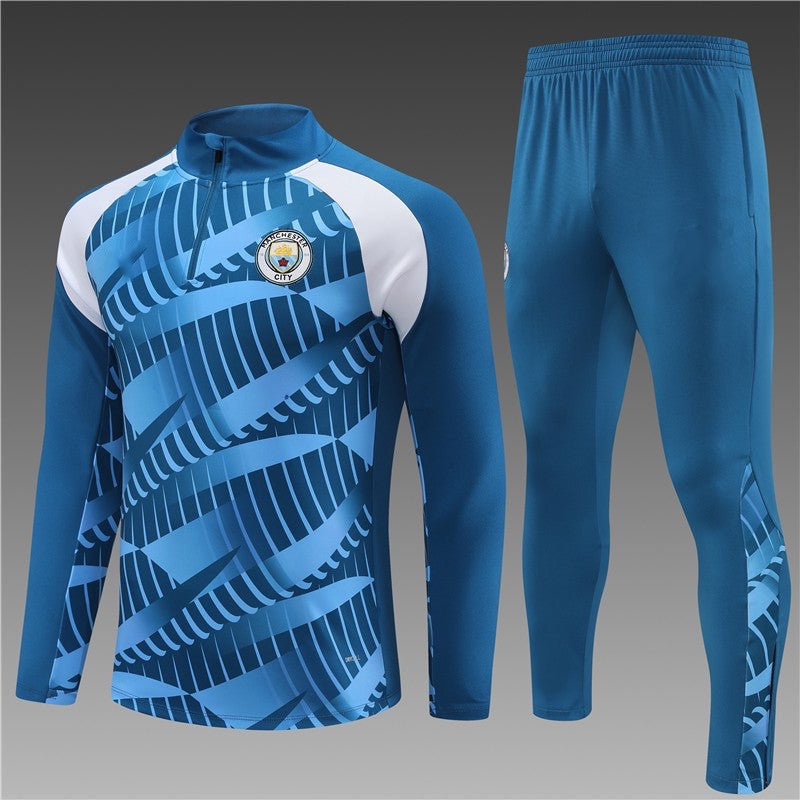 Ensemble Manchester City Bleu Dégradé 2023 2024 - L'Univers du Maillot