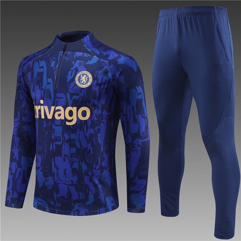 Ensemble Chelsea Bleu Foncé 2023 2024 - L'Univers du Maillot