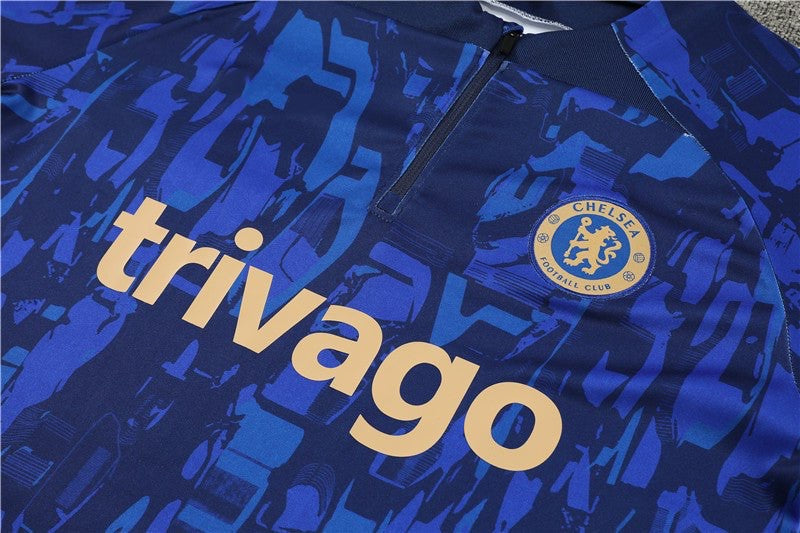 Ensemble Chelsea Bleu Foncé 2023 2024 - L'Univers du Maillot