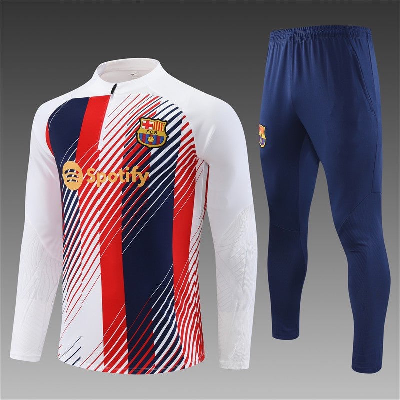 Ensemble FC Barcelone Blanc 2023 2024 - L'Univers du Maillot