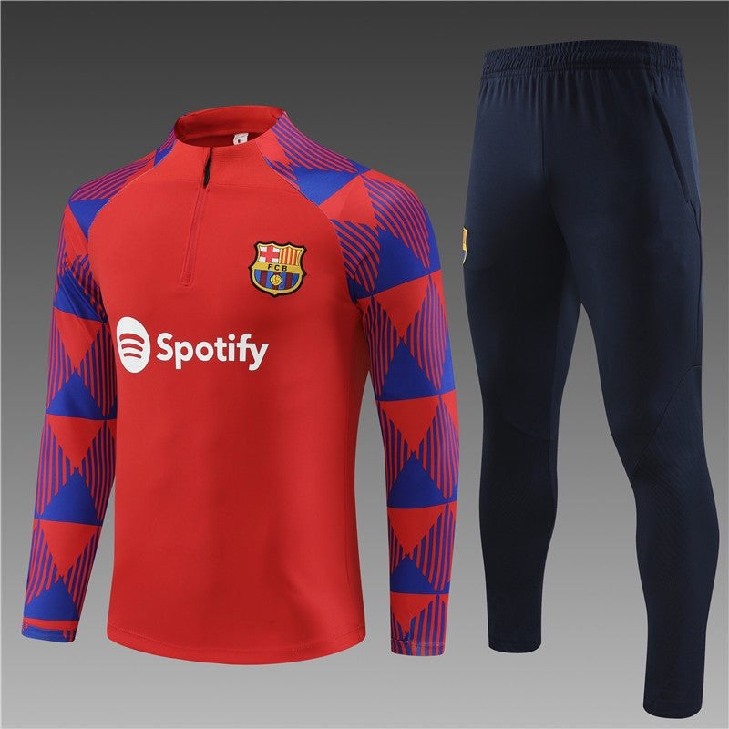 Ensemble FC Barcelone Rouge-Bleu 2023 2024 - L'Univers du Maillot