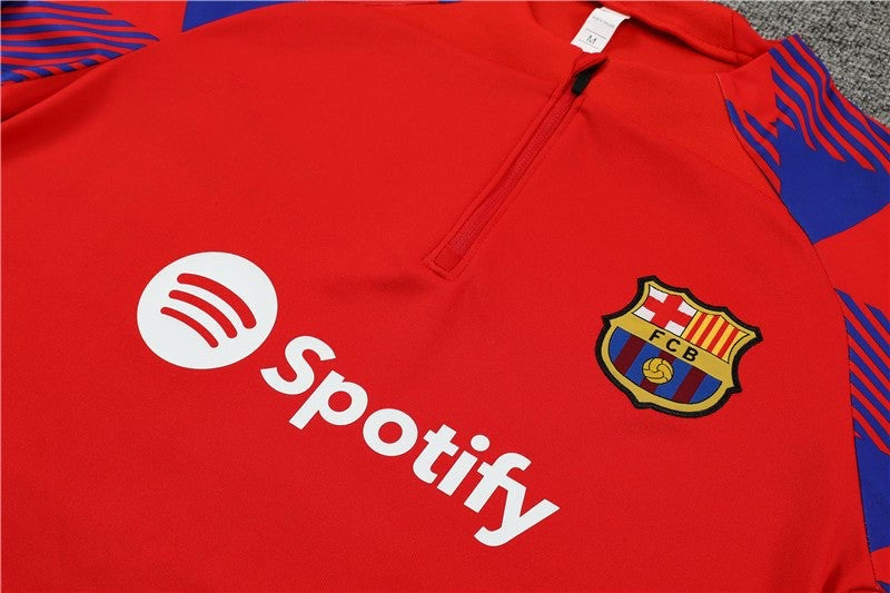 Ensemble FC Barcelone Rouge-Bleu 2023 2024 - L'Univers du Maillot