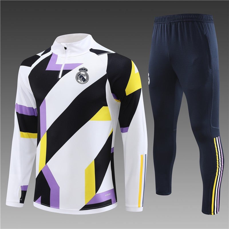 Ensemble Real Madrid Blanc 2023 2024 - L'Univers du Maillot