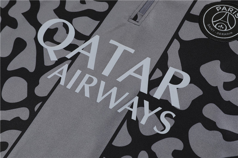 Ensemble PSG Noir 2023 2024 - L'Univers du Maillot