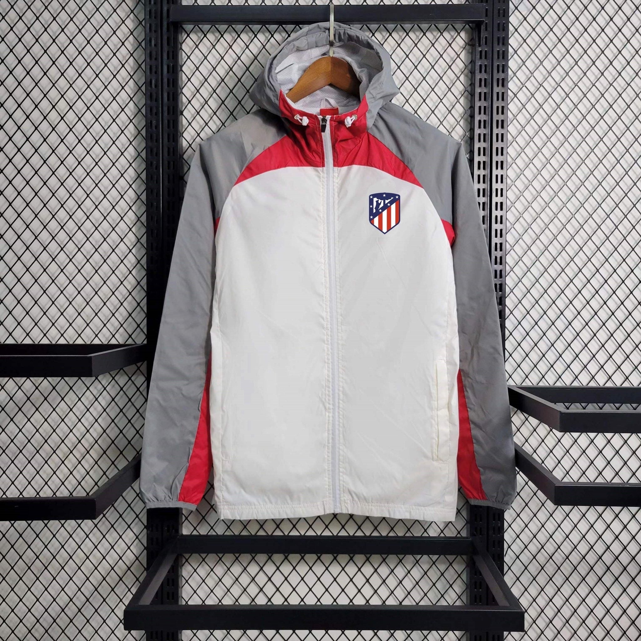 Veste coupe vent Atlético Madrid 2023 2024 - L'Univers du Maillot