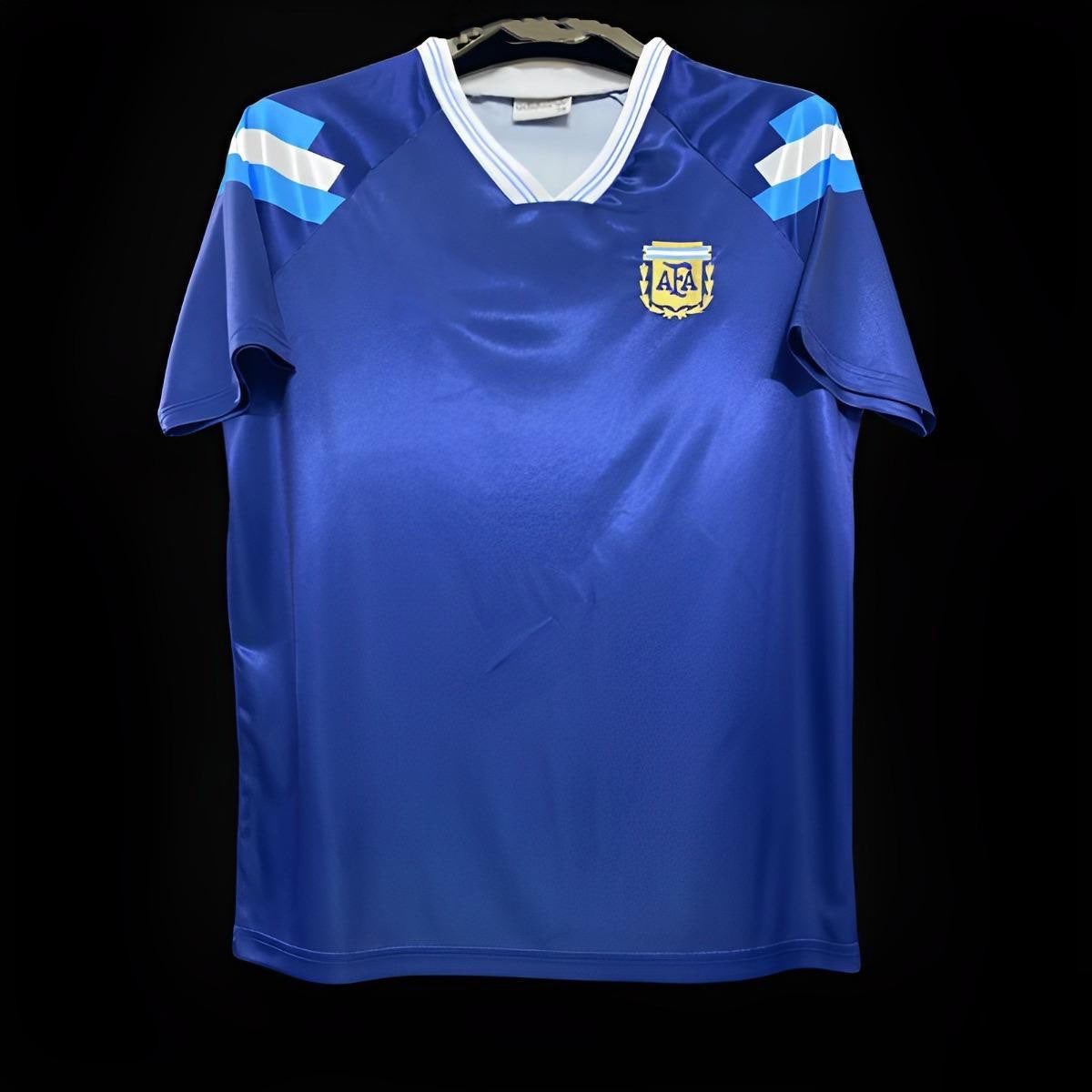 Argentine maillot extérieur Rétro 1992 1993 - L'Univers du Maillot