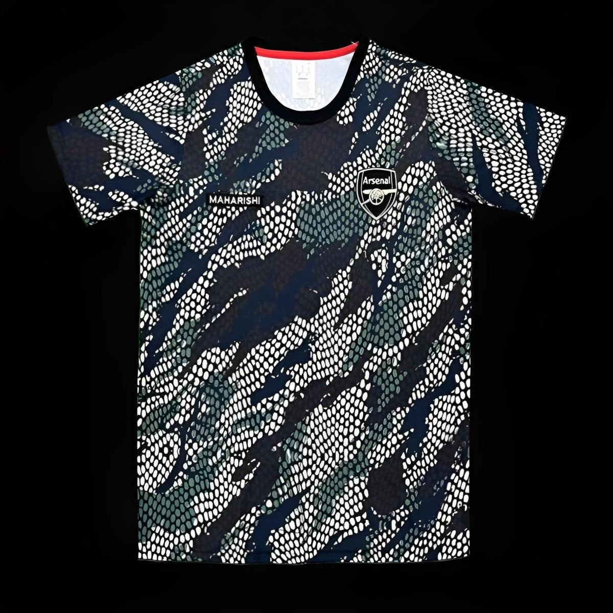 Arsenal x MAHARISHI maillot Édition limitée 2023 2024 - L'Univers du Maillot
