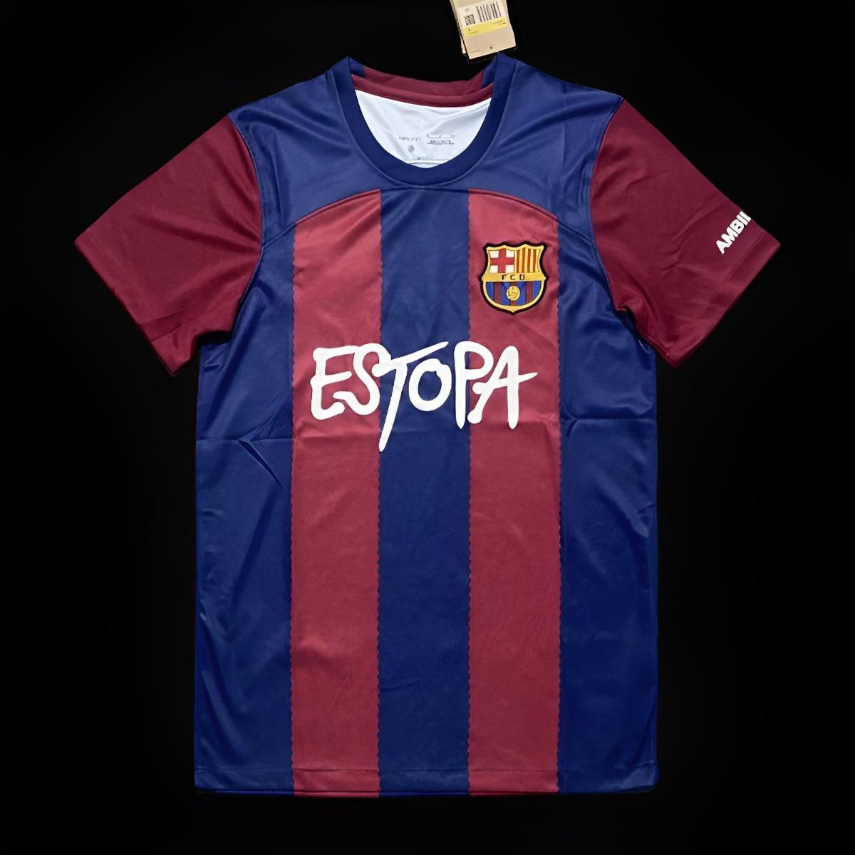 FC Barcelone x Estopa maillot Domicile 2023 2024 - L'Univers du Maillot