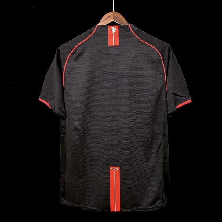 Manchester United maillot extérieur Rétro 2007 2008 - L'Univers du Maillot