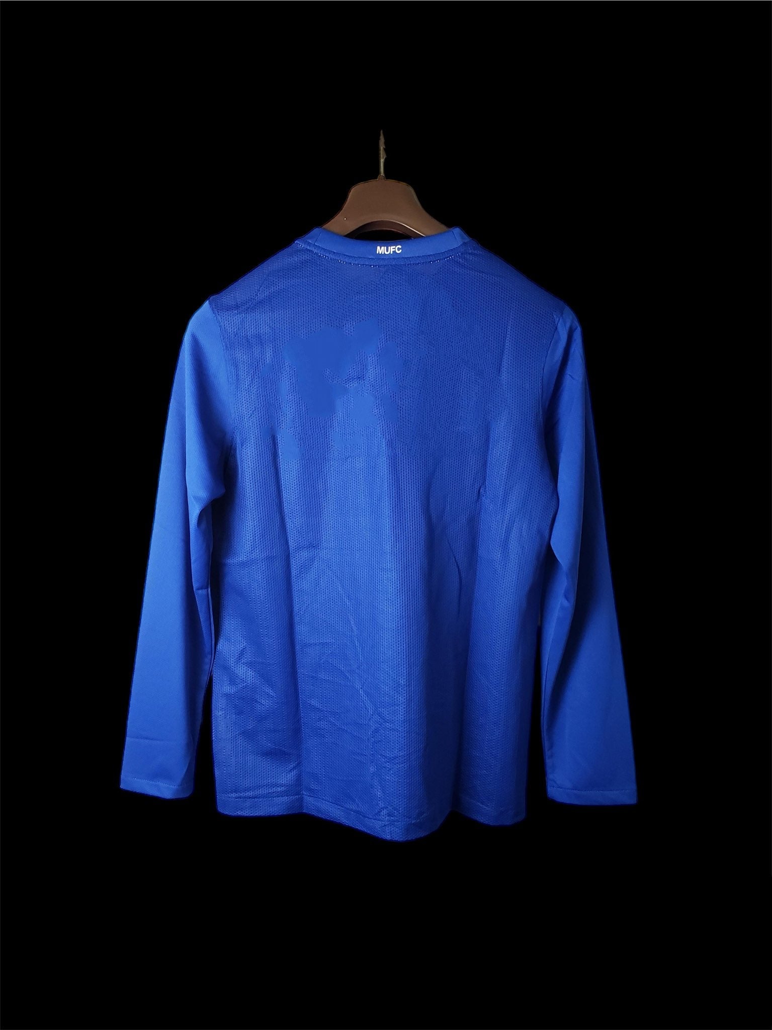 Manchester United maillot third Rétro Manches Longues 2007 2008 - L'Univers du Maillot